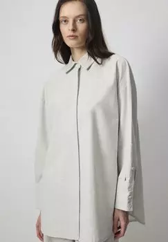 Блузка на пуговицах SET - Trousers Touch Priv, металлик черный