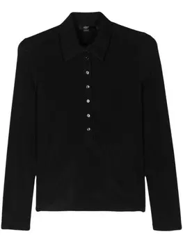 Блузка на пуговицах Seventy, черный