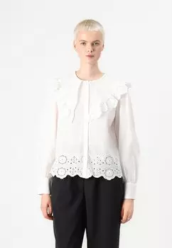 Блузка на пуговицах SHIRT Aware, белый