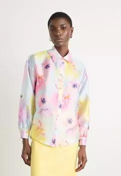 Блузка на пуговицах SHIRT Cras, мультиколор