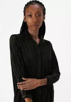 Блузка на пуговицах SHIRT GAP, зеленый