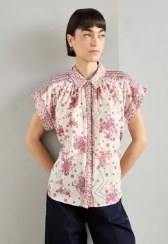 Блузка на пуговицах SHIRT Lollys Laundry, светло-розовый