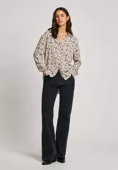 Блузка на пуговицах SHIRT PASSION Pepe Jeans, кремовый