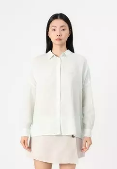 Блузка на пуговицах SHIRT Pepe Jeans, светло-зеленый
