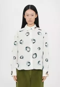 Блузка на пуговицах SHIRT PS Paul Smith, белый