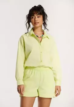 Блузка на пуговицах Shiwi, зеленый