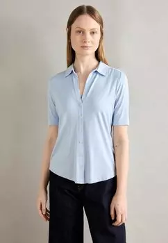 Блузка на пуговицах SHORT SLEEVE Marc O'Polo, светло-голубой