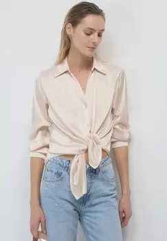 Блузка на пуговицах SIMIL Calliope, бежевый