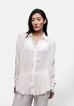 Блузка на пуговицах Sixth June, белый