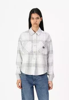 Блузка на пуговицах SKATE LIFESTYLE SHIRT Converse, молочный