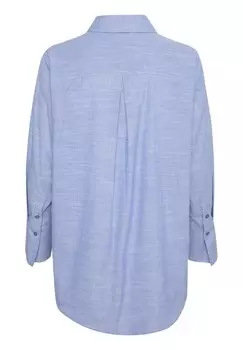 Блузка на пуговицах SKY My Essential Wardrobe, синий