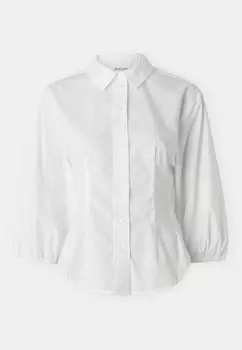 Блузка на пуговицах SLFELISE Selected, белый