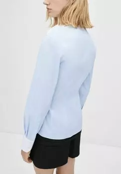 Блузка на пуговицах SOFITA2 Mango, светло-голубой