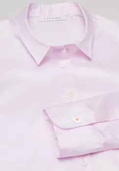 Блузка на пуговицах SOFT LUXURY SHIRT LOOSE FIT Eterna, светло-розовый