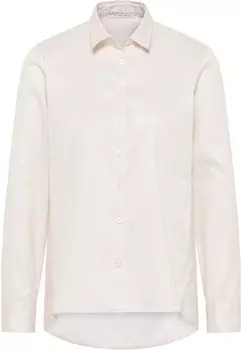 Блузка на пуговицах SOFT LUXURY SHIRT LOOSE FIT Eterna, бежевый