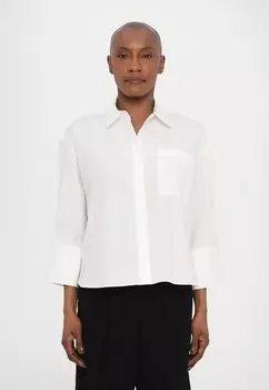 Блузка на пуговицах SOLID SHIRT MICHAEL Michael Kors, белый