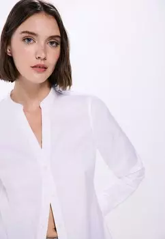 Блузка на пуговицах Springfield, белый