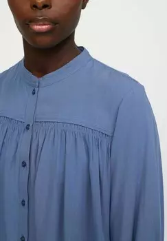 Блузка на пуговицах SRALORI Soft Rebels, светло-голубой