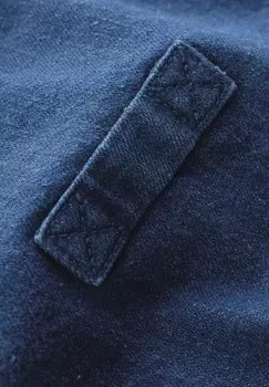 Блузка на пуговицах STARBOARD Seasalt Cornwall, синий