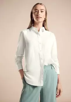 Блузка на пуговицах Street One, кремовый