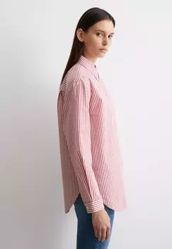 Блузка на пуговицах STREIFEN IM BOYFRIEND STIL Marc O'Polo, розовый