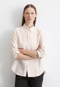 Блузка на пуговицах STREIFEN Marc O'Polo, белый