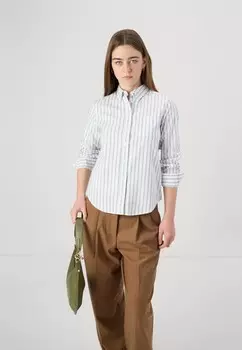 Блузка на пуговицах STRIPE ARCHIVE SHIRT GANT, кремовый