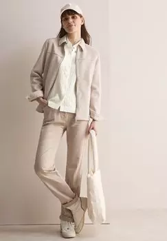 Блузка на пуговицах STRUKTUR Cecil, молочный