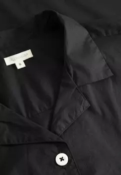 Блузка на пуговицах Studio Feder, черный