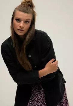 Блузка на пуговицах Studio Untold, черный