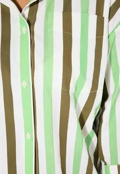 Блузка на пуговицах Studio Untold, оливковый