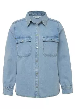 Блузка на пуговицах Studio Untold, синий