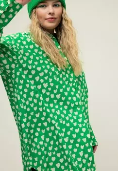 Блузка на пуговицах Studio Untold, зеленый