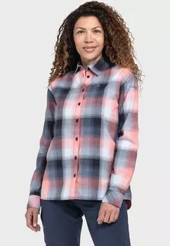 Блузка на пуговицах STYLE LIMEDES Schffel, синий