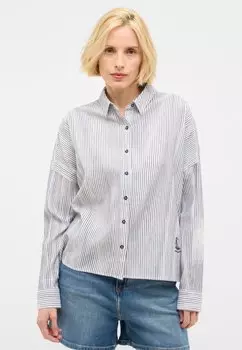 Блузка на пуговицах STYLE RUBY Mustang, кремовый