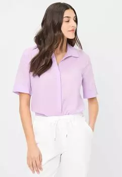 Блузка на пуговицах STYLE VERI BRAX, фиолетовый
