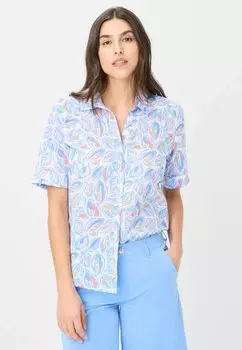 Блузка на пуговицах STYLE VERI BRAX, синий