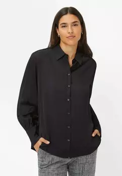 Блузка на пуговицах STYLE VIC BRAX, черный