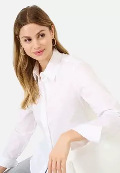 Блузка на пуговицах STYLE VICTORIA BRAX, белый