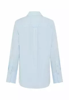 Блузка на пуговицах STYLE VIKI BRAX, светло-голубой
