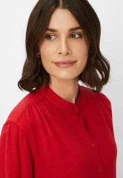 Блузка на пуговицах STYLE VIVIEN BRAX, красный