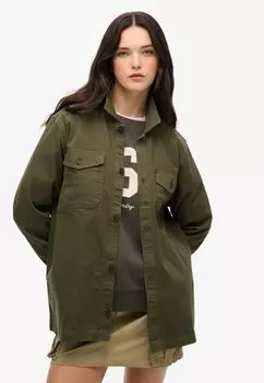 Блузка на пуговицах Superdry, хаки