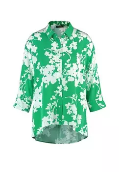 Блузка на пуговицах Taifun, зеленый