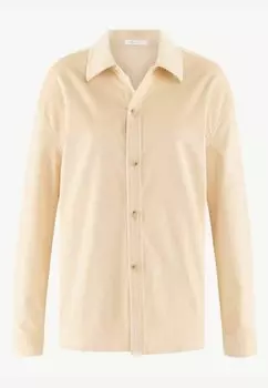 Блузка на пуговицах Tamaris, бежевый