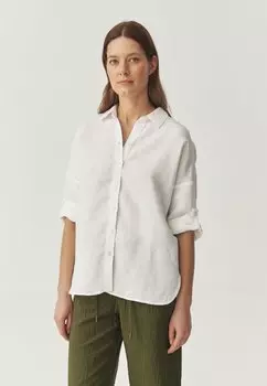 Блузка на пуговицах TATUUM, белый