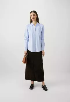 Блузка на пуговицах The Essential Shirt HUGO, открытое разное