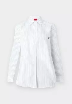 Блузка на пуговицах THE OVERSIZE SHIRT HUGO, мультиколор