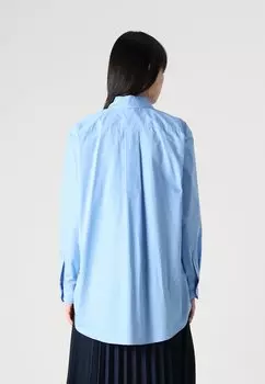 Блузка на пуговицах THE OVERSIZE SHIRT HUGO, светло-голубой