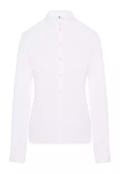 Блузка на пуговицах TIED 7 for all mankind, белый