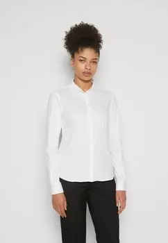 Блузка на пуговицах Tina Shirt Mos Mosh, белая